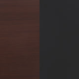 Zimmerlee 2-drawer Side Table with Shelf Rust Brown - Tampa Furniture Outlet