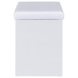 Bunbury Makeup Vanity Table Set Storage Mirror and Stool White