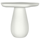 Tampa Furniture Outlet - Coaster - Perth 17-inch Side Table with Cloud-Shaped Top Off White - 930615