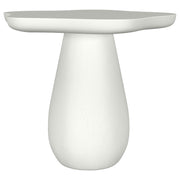 Tampa Furniture Outlet - Coaster - Perth 17-inch Side Table with Cloud-Shaped Top Off White - 930615