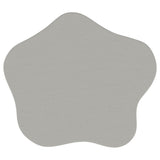 Perth 20-inch Side Table with Cloud-Shaped Top Off White - Tampa Furniture Outlet