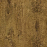 Dani Rectangular C-Shaped Sofa Side Table Rustic Nutmeg - Tampa Furniture Outlet