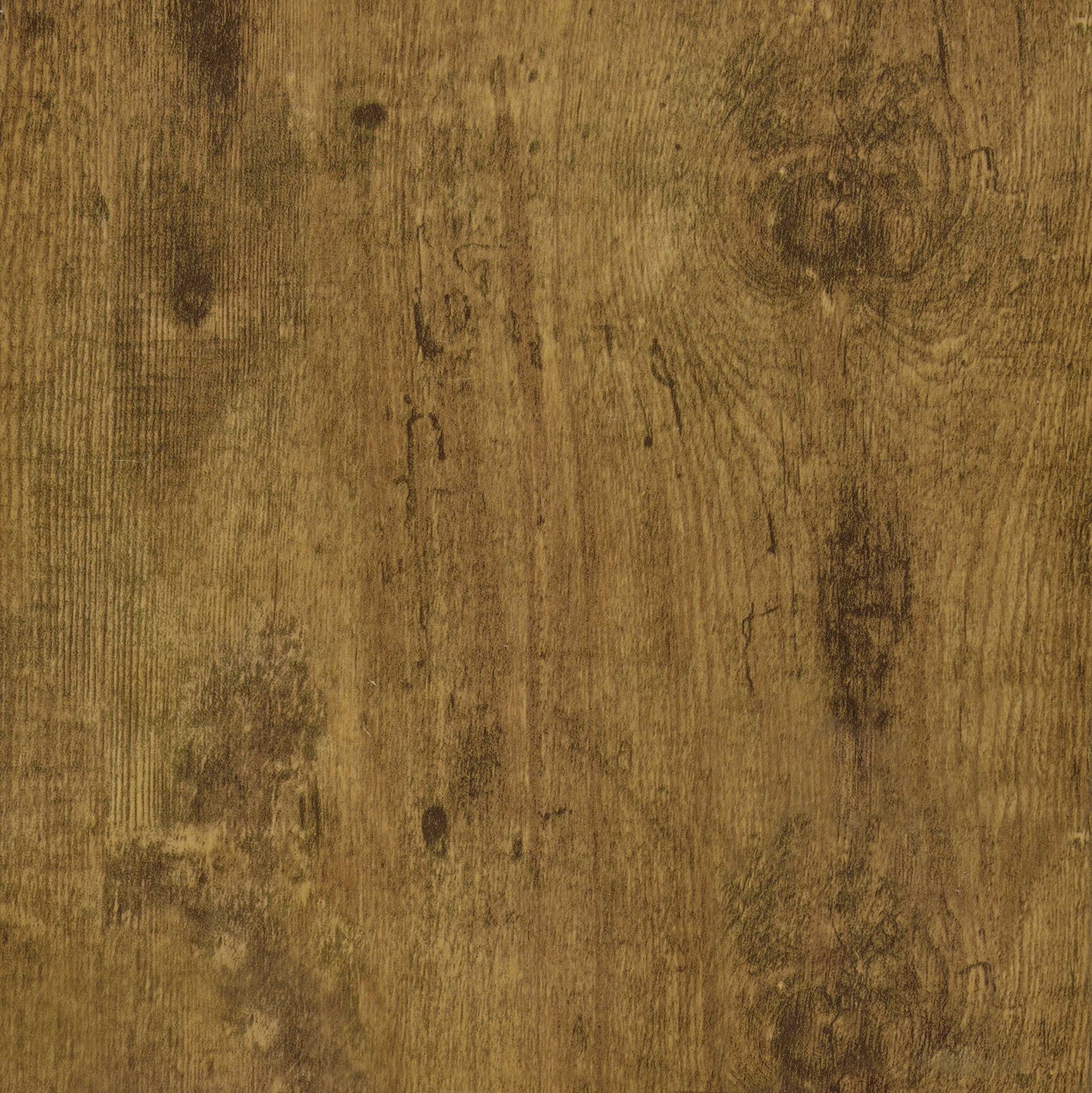 Dani Rectangular C-Shaped Sofa Side Table Rustic Nutmeg - Tampa Furniture Outlet