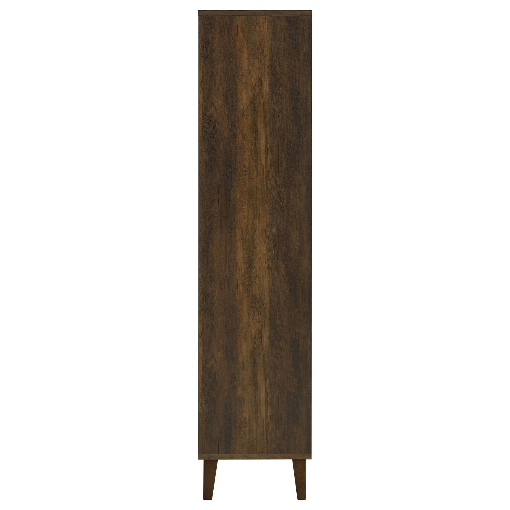 Elouise 4-door Engineered Wood Tall Accent Cabinet Dark Pine - Tampa Furniture Outlet