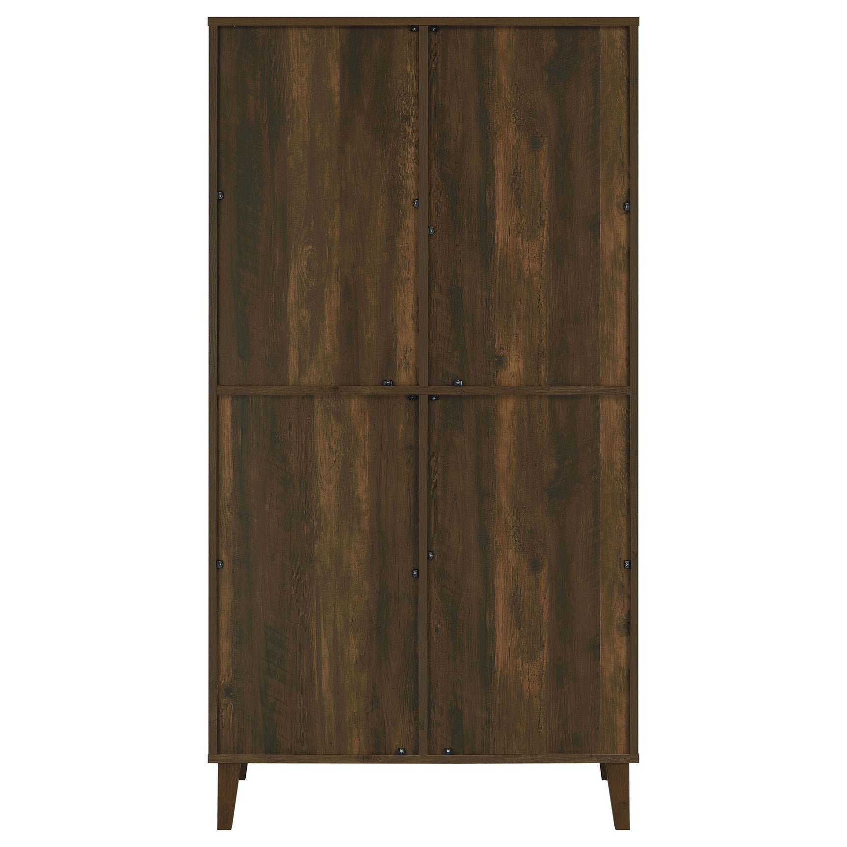 Elouise 4-door Engineered Wood Tall Accent Cabinet Dark Pine - Tampa Furniture Outlet