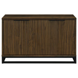 Ryatt 4-door Engineered Wood Accent Cabinet Dark Pine - Tampa Furniture Outlet