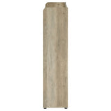 Denia 3-tier Engineered Wood Shoe Cabinet White - Tampa Furniture Outlet