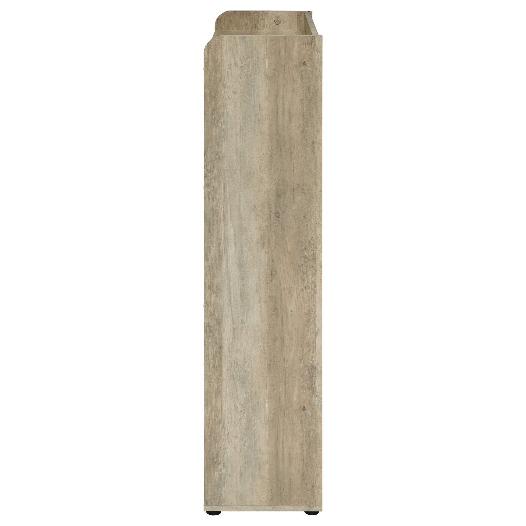 Denia 3-tier Engineered Wood Shoe Cabinet White - Tampa Furniture Outlet