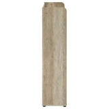 Denia 3-tier Engineered Wood Shoe Cabinet White - Tampa Furniture Outlet
