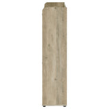 Denia 3-tier Engineered Wood Shoe Cabinet Grey - Tampa Furniture Outlet