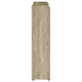 Denia 3-tier Engineered Wood Shoe Cabinet Grey - Tampa Furniture Outlet