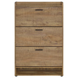Denia 3-tier Engineered Wood Shoe Cabinet Mango
