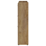 Denia 3-tier Engineered Wood Shoe Cabinet Mango