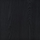 Riva 4-door Tall Accent Display Cabinet LED Lighting Black