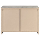 Enoch 2-door Engineered Wood Accent Cabinet Grey Driftwood - Tampa Furniture Outlet