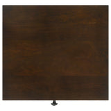 Ezra 1-drawer Rectangular Accent Side Table Coffee Brown - Tampa Furniture Outlet