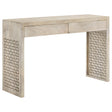 Tampa Furniture Outlet - Coaster - Rickman 2-drawer Wood Entryway Console Table White Washed - 959543