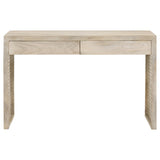 Rickman 2-drawer Wood Entryway Console Table White Washed - Tampa Furniture Outlet