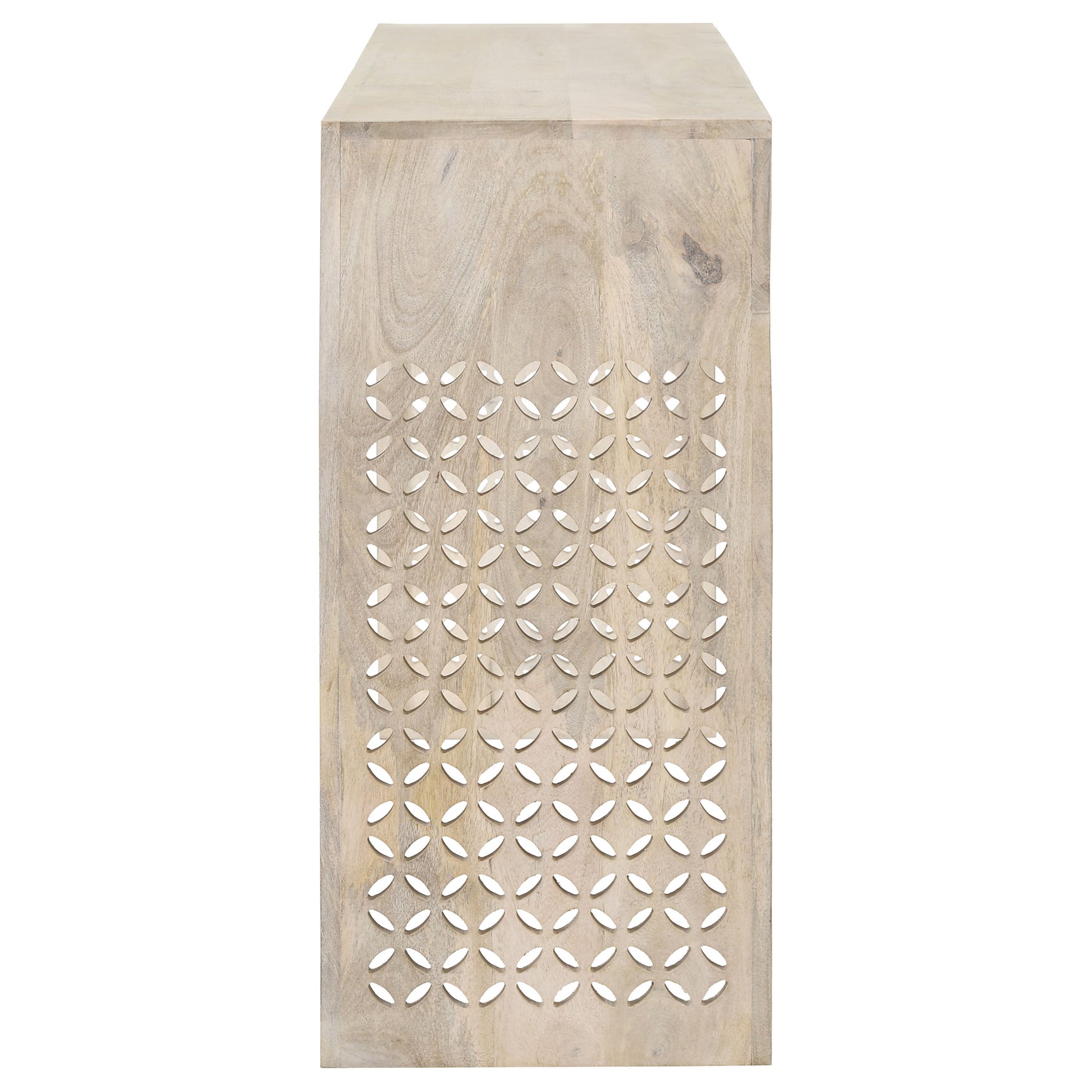 Rickman 2-drawer Wood Entryway Console Table White Washed - Tampa Furniture Outlet