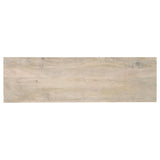 Rickman 2-drawer Wood Entryway Console Table White Washed - Tampa Furniture Outlet