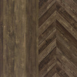 Carolyn 2-door Engineered Wood Accent Cabinet Rustic Oak - Tampa Furniture Outlet