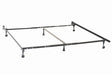 Tampa Furniture Outlet - Coaster - Kerns Queen or Eastern King or Cal King Bed Frame Black - 9601QK