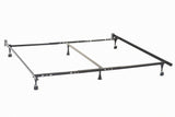 Tampa Furniture Outlet - Coaster - Kerns Queen or Eastern King or Cal King Bed Frame Black - 9601QK