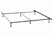 Tampa Furniture Outlet - Coaster - Kerns Queen or Eastern King or Cal King Bed Frame Black - 9601QK