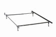 Tampa Furniture Outlet - Coaster - Kerns Twin or Full Bed Frame Black - 9601TF