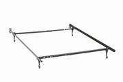 Tampa Furniture Outlet - Coaster - Kerns Twin or Full Bed Frame Black - 9601TF