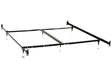 Tampa Furniture Outlet - Coaster - Esme California King Bed Frame Black (Headboard & Footboard) - 9602KW
