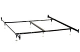 Tampa Furniture Outlet - Coaster - Esme California King Bed Frame Black (Headboard & Footboard) - 9602KW