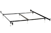 Tampa Furniture Outlet - Coaster - Esme California King Bed Frame Black (Headboard & Footboard) - 9602KW
