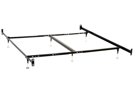 Tampa Furniture Outlet - Coaster - Esme California King Bed Frame Black (Headboard & Footboard) - 9602KW