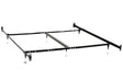 Tampa Furniture Outlet - Coaster - Esme Queen or E King Bed Frame Black (Headboard & Footboard) - 9602QK