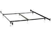 Tampa Furniture Outlet - Coaster - Esme Queen or E King Bed Frame Black (Headboard & Footboard) - 9602QK