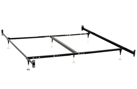 Tampa Furniture Outlet - Coaster - Esme Queen or E King Bed Frame Black (Headboard & Footboard) - 9602QK