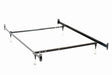 Tampa Furniture Outlet - Coaster - Esme Twin or Full Bed Frame Black (Headboard & Footboard) - 9602TF