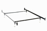 Tampa Furniture Outlet - Coaster - Esme Twin or Full Bed Frame Black (Headboard & Footboard) - 9602TF