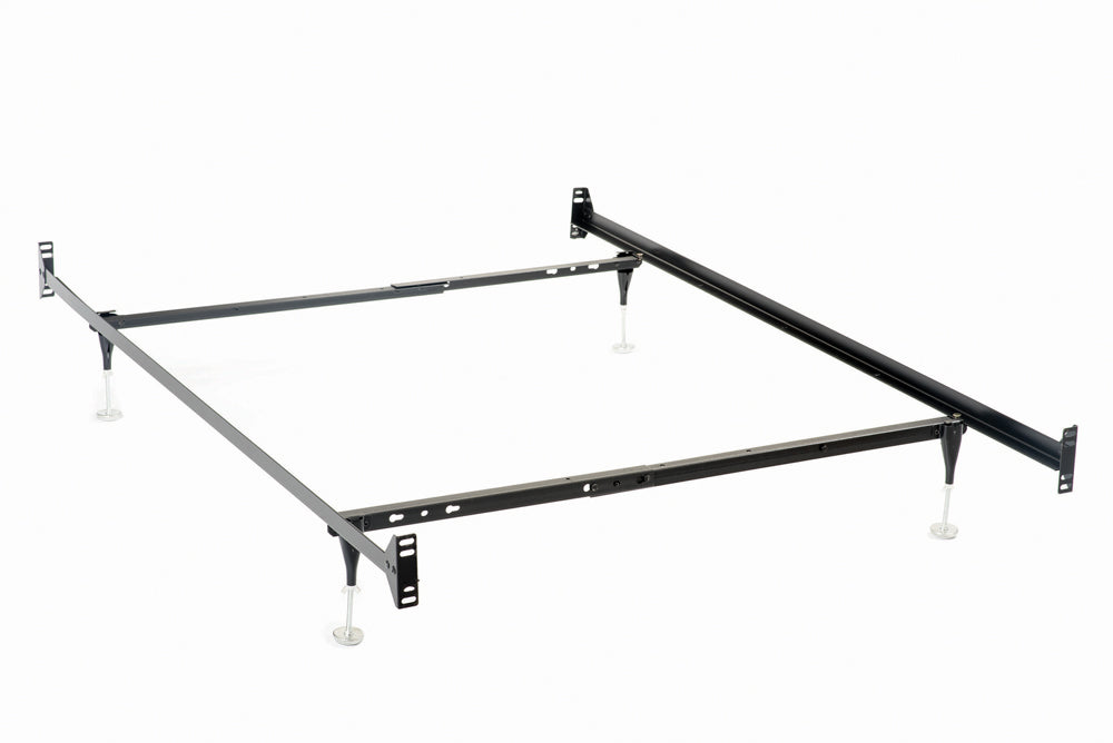 Tampa Furniture Outlet - Coaster - Esme Twin or Full Bed Frame Black (Headboard & Footboard) - 9602TF