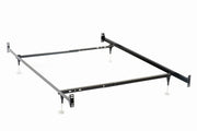 Tampa Furniture Outlet - Coaster - Esme Twin or Full Bed Frame Black (Headboard & Footboard) - 9602TF