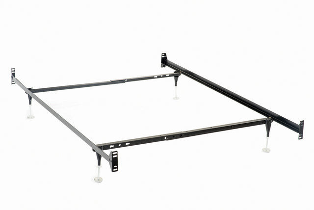 Tampa Furniture Outlet - Coaster - Esme Twin or Full Bed Frame Black (Headboard & Footboard) - 9602TF