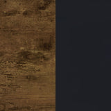Deepika 4-Panel Room Divider Folding Screen Rustic Nutmeg - Tampa Furniture Outlet
