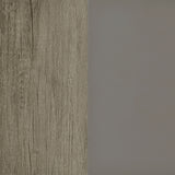 Deepika 4-Panel Room Divider Folding Screen Grey Driftwood - Tampa Furniture Outlet