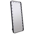 Tampa Furniture Outlet - Coaster - Canton 32 x 71 Inch LED Standing Mirror with Speakers Black - 961577
