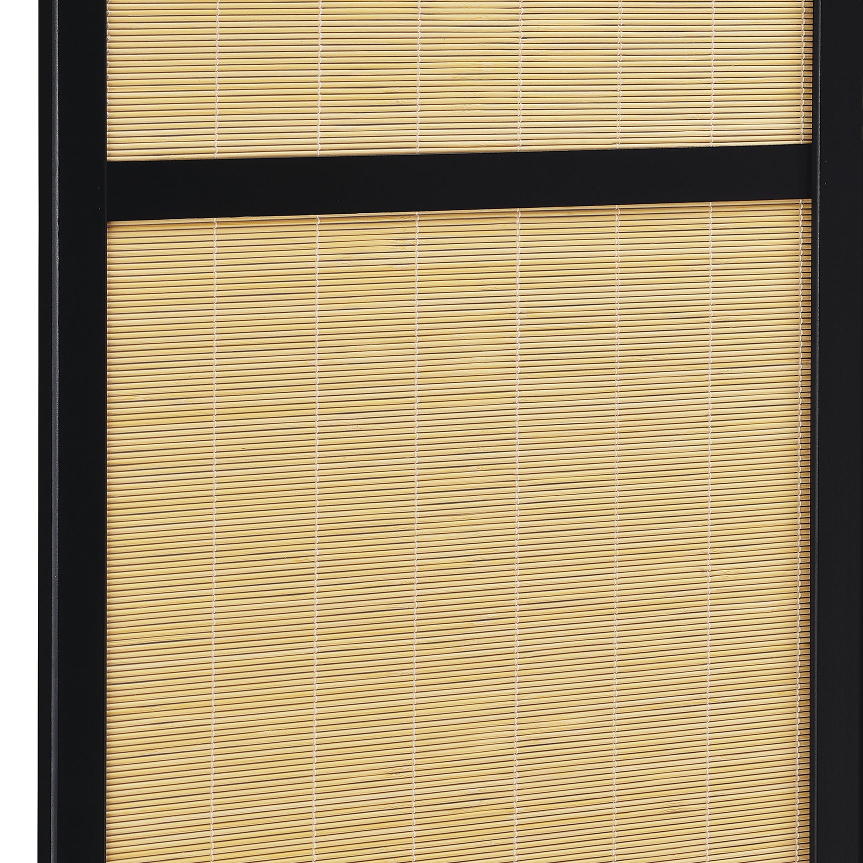 Pearce 4-panel Bamboo Room Divider Folding Screen Natural - Tampa Furniture Outlet
