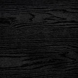 Cadence Tempered Glass Full Length Standing Mirror Black Oak - Tampa Furniture Outlet