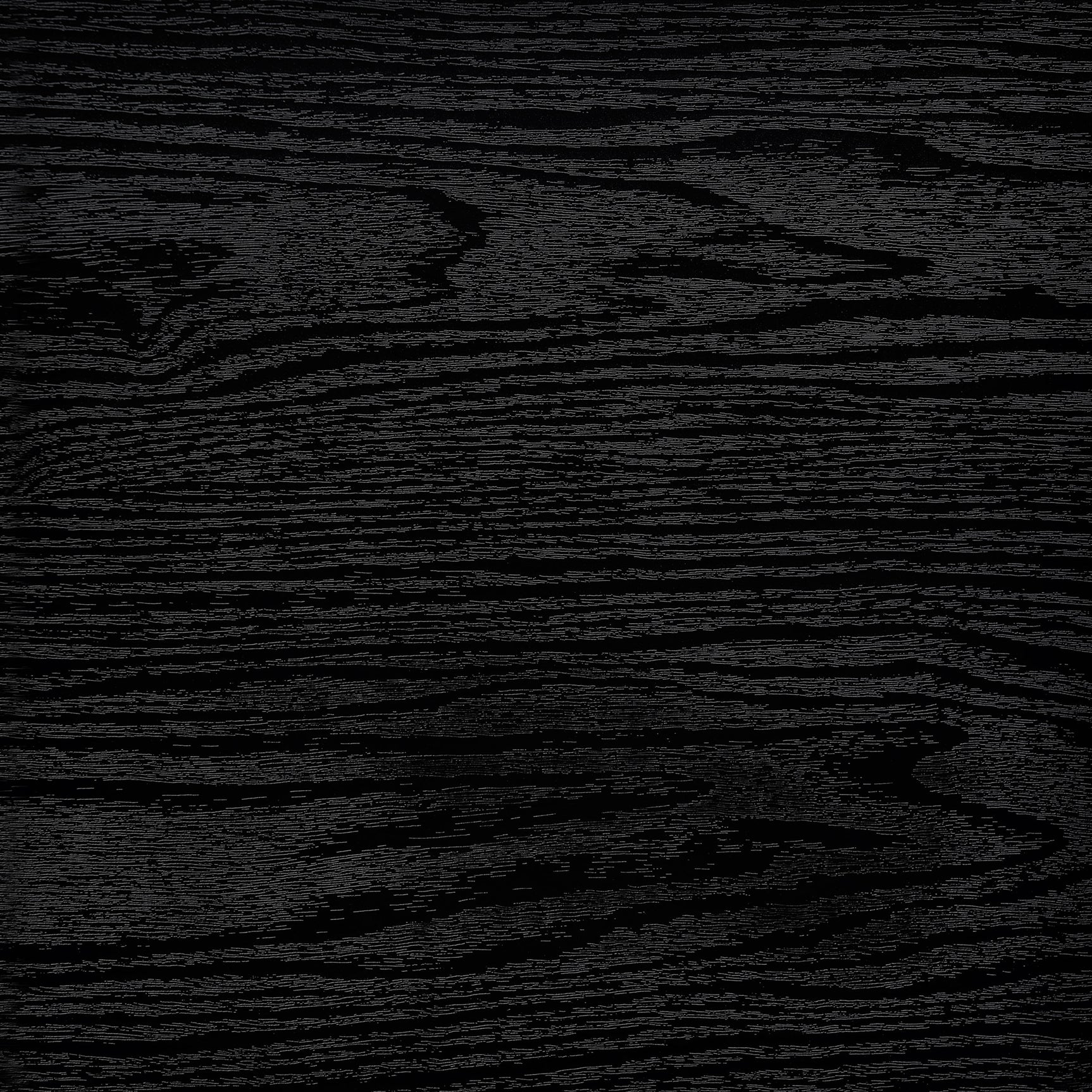 Cadence Tempered Glass Full Length Standing Mirror Black Oak - Tampa Furniture Outlet