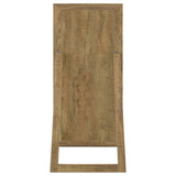 Cadence Tempered Glass Full Length Standing Mirror Mango - Tampa Furniture Outlet