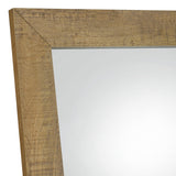Cadence Tempered Glass Full Length Standing Mirror Mango - Tampa Furniture Outlet